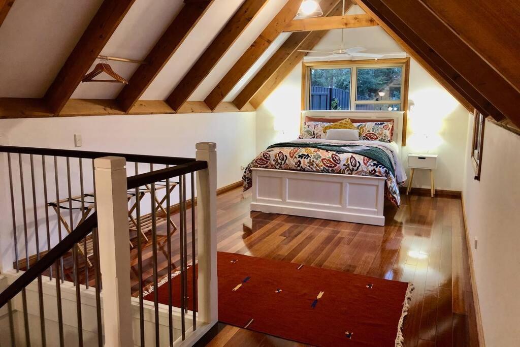 Lower Mountains Retreat Warrimoo Екстериор снимка